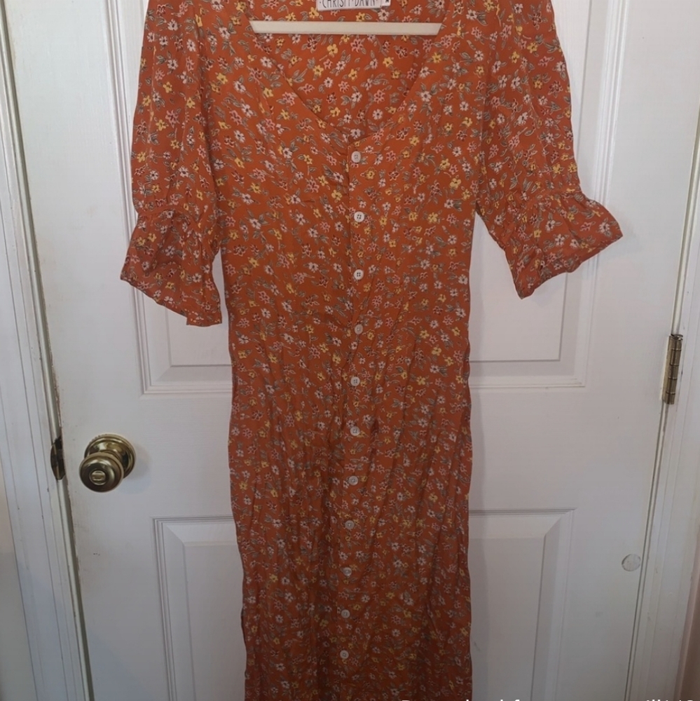 CHRISTY DAWN dress
